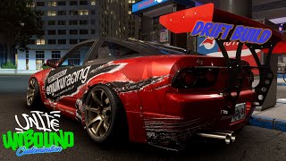 NFS UNBOUND DRIFT UPDATE VOL. 7 CAN'T DO THIS, HAYEDUCE DRIFTMOD | NFS UNBOUND UNITE