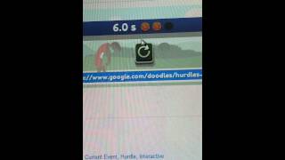 Google Doodle - Hurdles 2012 5.9 sec only!