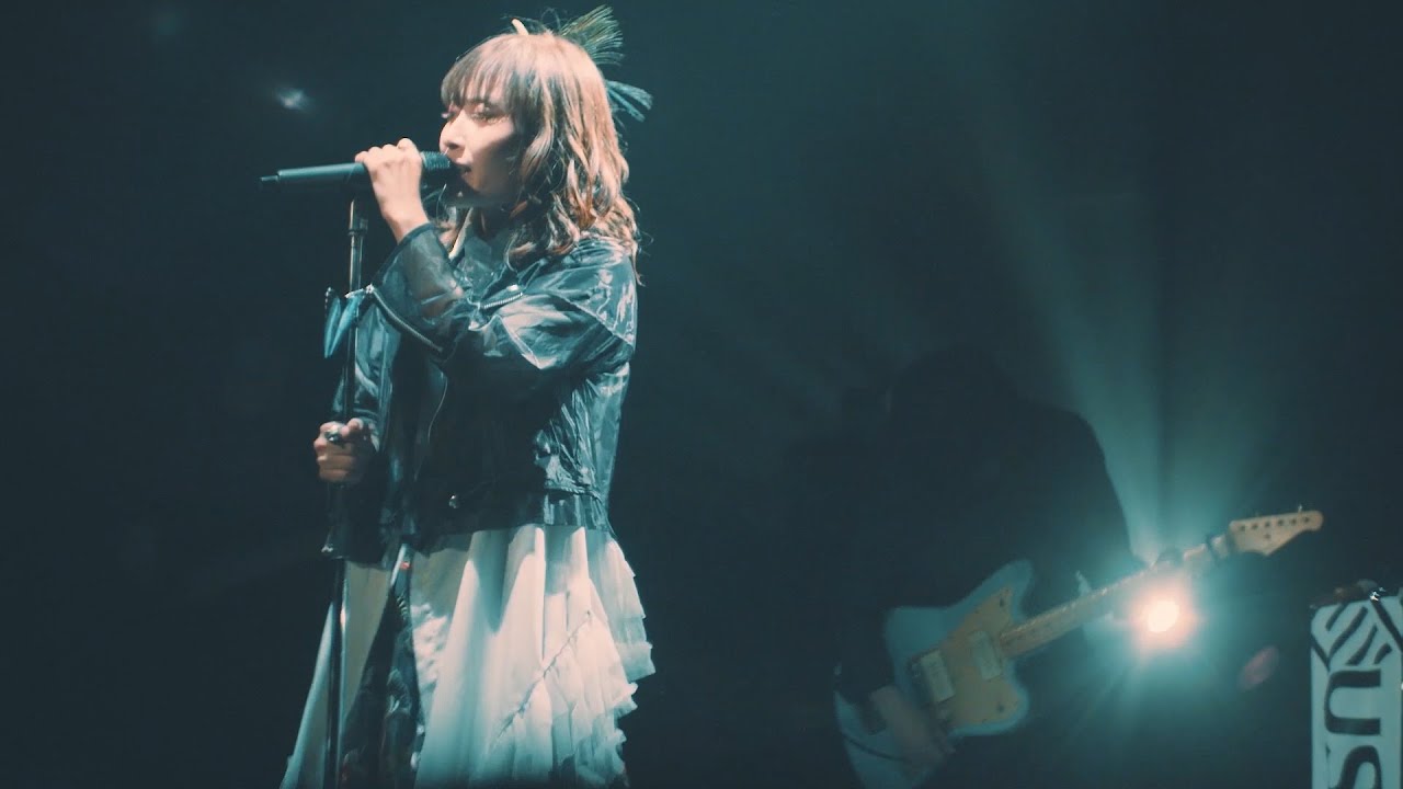 嘘とカメレオン「Upius」ライブ映像 (2019.7.5 at LIQUIDROOM) - YouTube