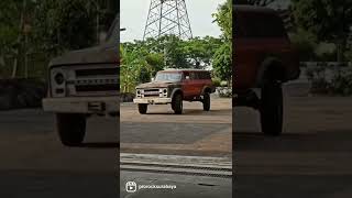 Chevy Suburban With Ls Engine Four Wheel Steering At Prorock Engineering X Prorock Surabaya