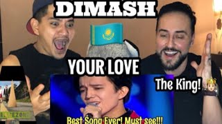 Singer Reacts| Dimash Kudaibergen - Re-Upload Ur Love