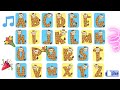 🎵ABC Alphabet Song for Kids | Learn Letters with Colourful Sensory Visual💡#short #abcsong #kidsvideo