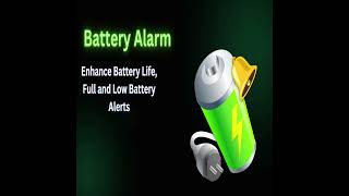 Battery Alarm App For Android #androidapplication #androidapps #batterysaver screenshot 5