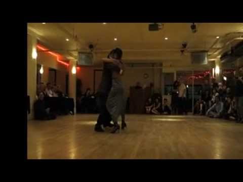 Junior Cervila & Natalia Royo at Amarras 030213-1