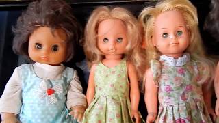Куклы нашего детства - винтаж: 50е, 60е, 70е, 80е.