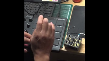 Bastl Kastle Drum (Patch Note No.1) with AKAI MPD218