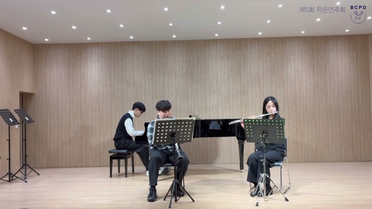 부산시민교향악단 제5회 작은연주회 - Camille Saint Saëns - Tarantella Op.6