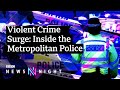 A day inside London&#39;s Metropolitan Police - BBC Newsnight