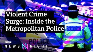 A day inside London&#39;s Metropolitan Police - BBC Newsnight