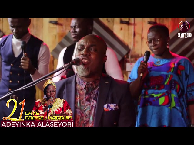 Adeyinka Alaseyori ft Pastor Chigozie Wisdom (Day 5 of 21 Days Online Praise and Worship) class=