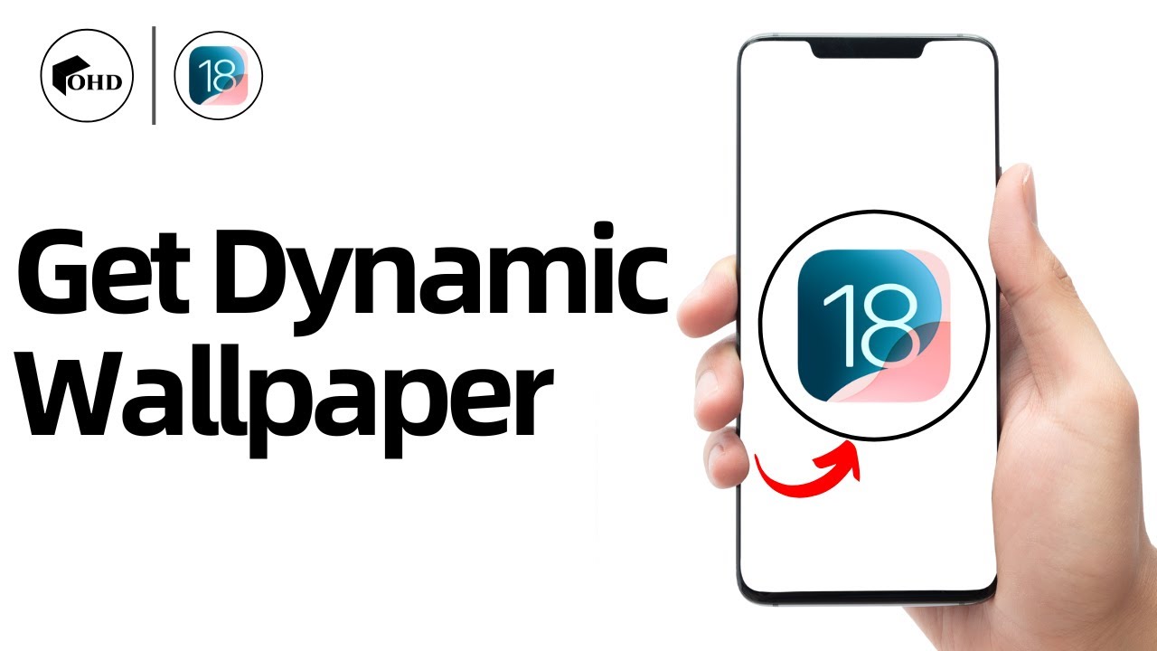 How to Get Color-Changing Dynamic Wallpaper on iPhone | iOS 18 Guide ...