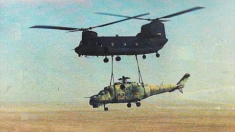 Yoink!: How the US Brazenly Stole the Soviet Union’s Best Helicopter | Tales From the Bottle