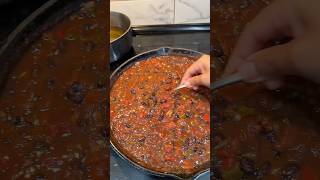 How To Make Homemade Chili 🌶️ Easy Hearty Comfort Food Recipe #homemade #EasyRecipes #Foodie