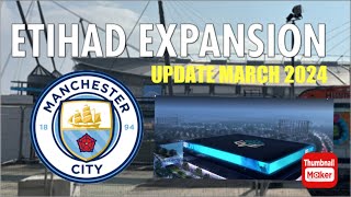Man City Ground Expansion Update / Co-Op Live Arena