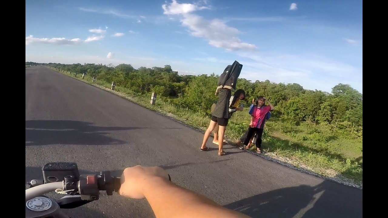 ไข่เกือบสุก!! ขี่Ducati Monster796! เลาะหาเเซวสาวกับเสี่ยตะวัน!