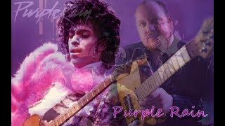 Purple Rain Solo - Tribute to Prince - David Locke chords