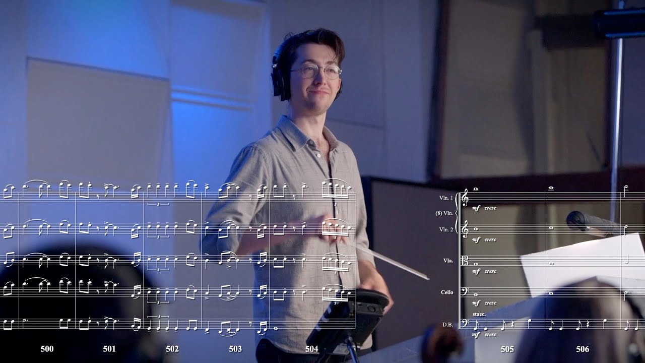 Writing for Strings Masterclass with Harlan Hogdes & Socrates' Trial (Trailer)