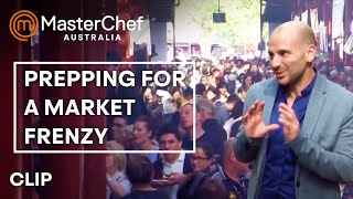 The Food Market Frenzy | MasterChef Australia | MasterChef World