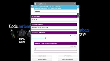 NEW MW MOD PASS UPDATE ANTI-RECOIL AND "AIMBOT" FOR FINN LMG