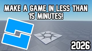 Roblox Studio Beginner Guide: Make Your First Game in 15 Minutes