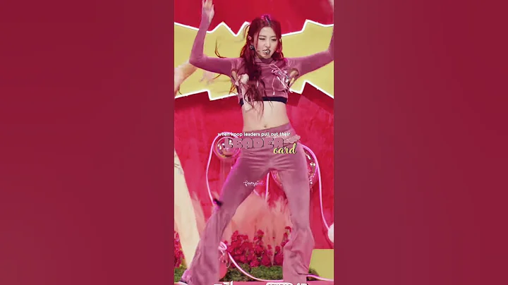 ⌗ when kpop idols pull out their leader card 𔘓.ᐟ | #kpop #fyp #trending #shortsfeed