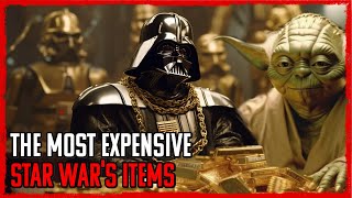 What Are The Most Expensive Star Wars Items Ever Sold?