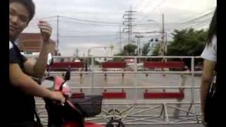 Chalong Krung Railway Crossing / เครื่องกั้นฉลองกรุง
