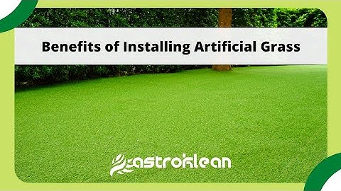 The Benefits of Artificial Grass