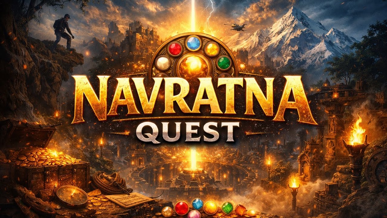 NAVRATNA QUEST | Official Trailer | The Hunt Begins