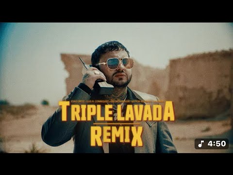 Esau Ortíz, Luis R Conriquez, Oscar Maydon, Alemán feat. Victor Mendivil - Triple Lavada (Remix)