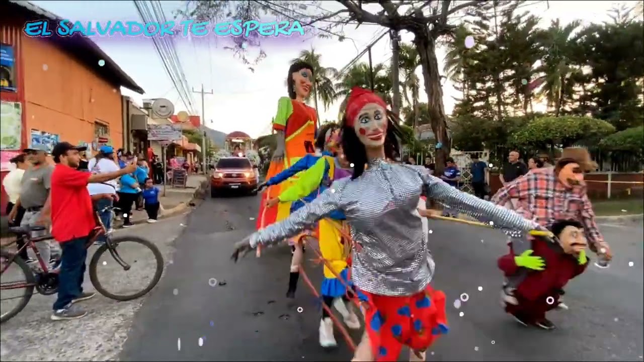 Así  comienzan las fiestas de Nueva guadalupe y su desfile de correo 2026 