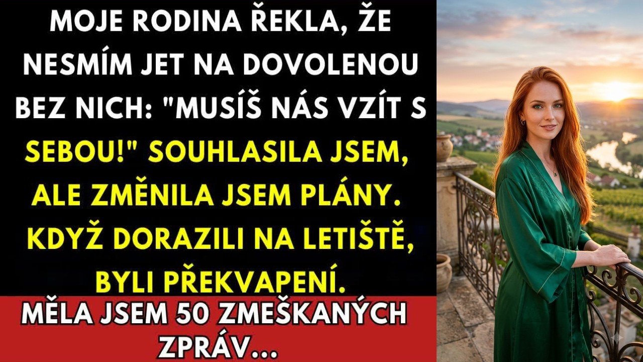 „Jakým právem si myslíš, že můžeš jet sama?“ zeptala se máma u večeře, když jsem oznámila, že jedu na dva týdny na Kanárské ostrovy. Po deseti letech financování rodinných dovolených jsem si...