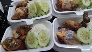 Sarapan Kena cepat cepat kalau tak kena tinggal Nasi lemak buah bidara