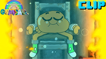 Toughening Up Darwin - The Wonderfully Weird World of Gumball - The Wrinkle (Clip)