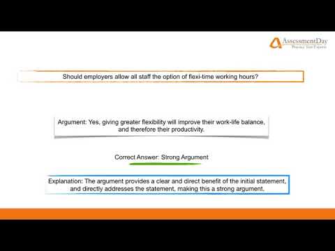 Watson Glaser Critical Thinking Appraisal Free Practise Tests