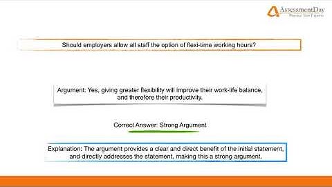 Analysing Arguments Tutorial - How to Answer Arguments Critical Thinking Q
