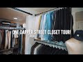 One Dapper Street Closet Tour 2021 | Cleaning out my Closet