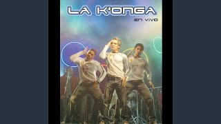 Video thumbnail of "La K'onga - Burbujas De Amor"