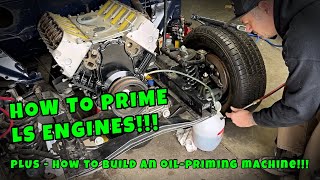 HOW TO PRIME LS ENGINES!! by GODSPEED Garage 7,759 views 1 year ago 9 minutes, 15 seconds