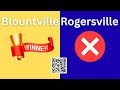 Blountville vs Rogersville: Why Blountville is the Better Place to Live