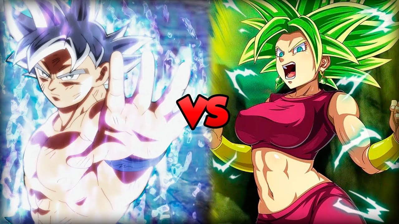 Goku Vs Kefla Ultra Instinct