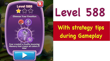 Inside Out Thought Bubbles Level 588 Tips and Strategy Gameplay Walkthrough No Boosters