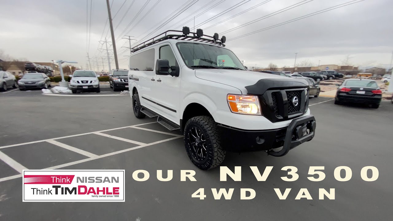 nissan nv 4wd conversion