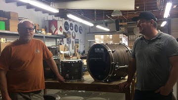 Drum Flip Visits Pork Pie!