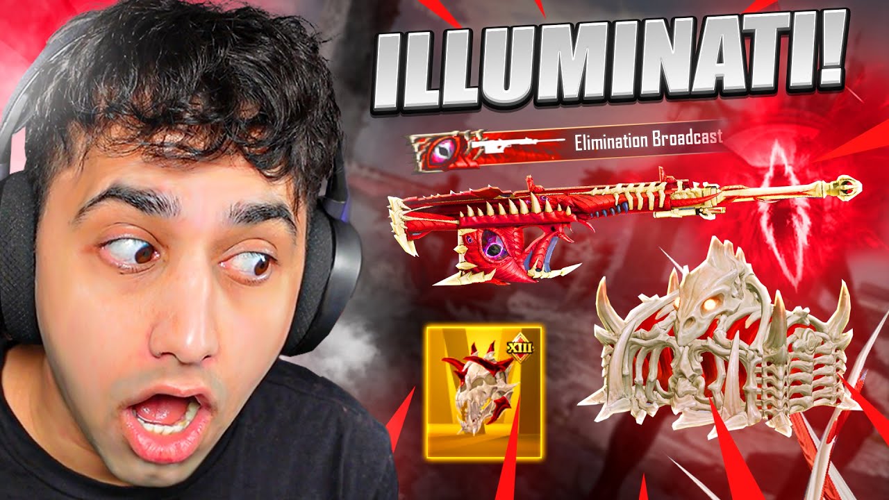 ILLUMINATI IN PUBGM 😱 اسکین های ایلومیناتی تو پابجی