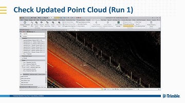 Mobile Mapping registration process in TBC v5.20