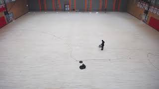 Gym Floor Refinish Time Lapse