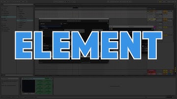 Element Plugin | Performance Parameters | Audio Plugin Host by Kushview