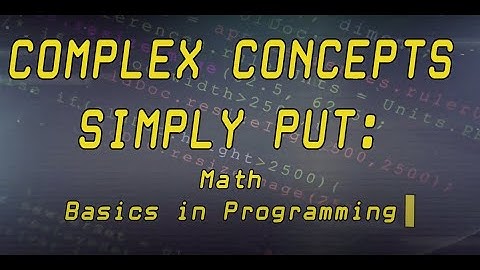 #7 - Doing Basic Math in C++
