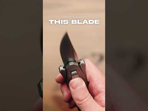 The OTF Knife Without a Spring | Remette RT-Swordfish Gravity Knife  